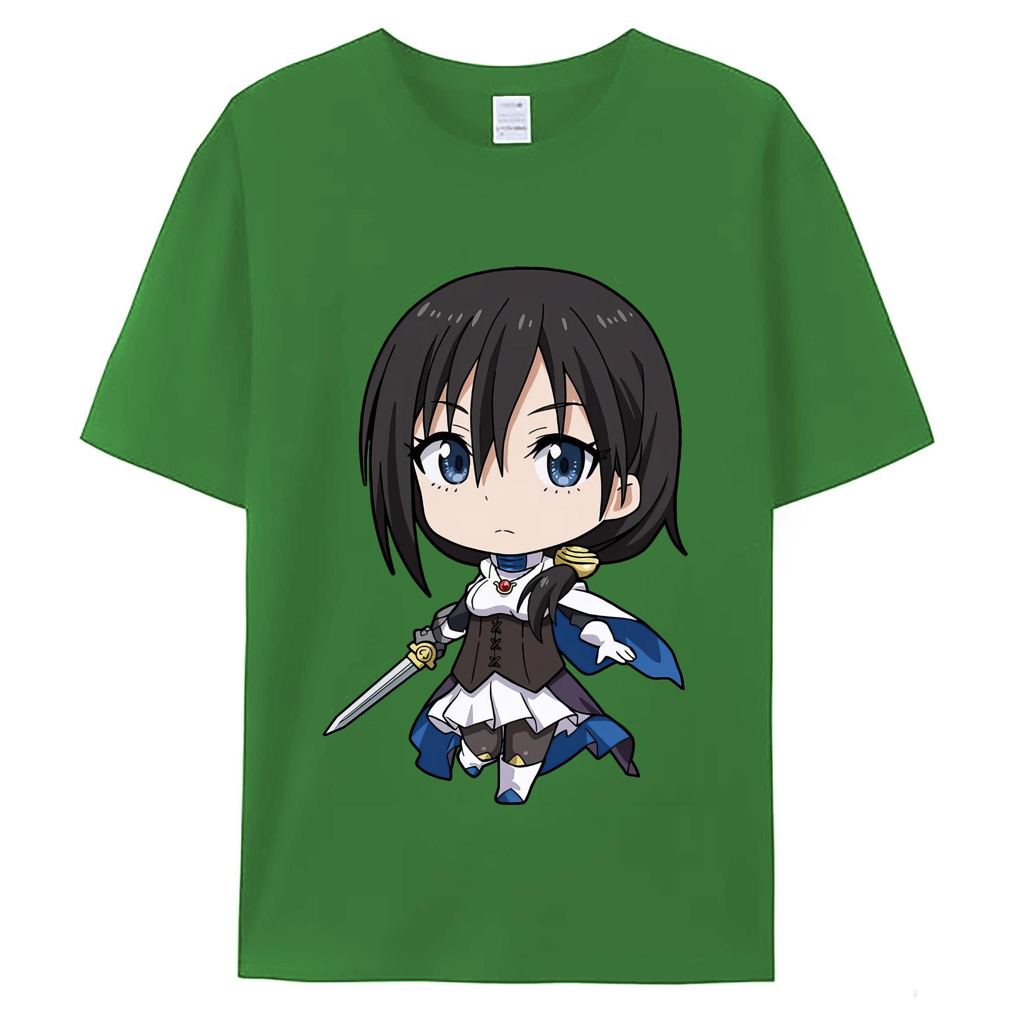 （画像用） 転スラ Regarding Reincarnated to Slime レディースカジュアルプリントTシャツ（綿100％）